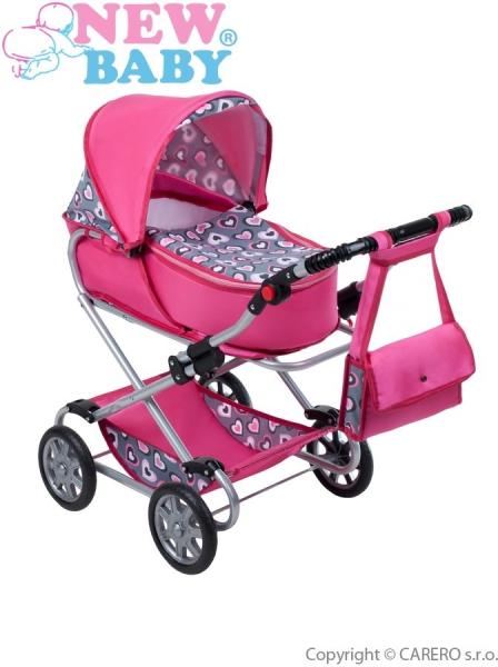 Vásárlás: New Baby Rózsi játék babakocsi Játék babakocsi árak  összehasonlítása, Rózsijátékbabakocsi boltok