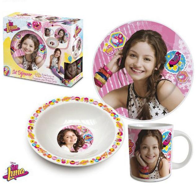 Vásárlás: Disney - Soy Luna gyermek étkészlet, porcelán Babaétkészlet árak  összehasonlítása, Disney Soy Luna gyermek étkészlet porcelán boltok