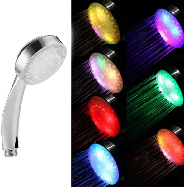 Vásárlás: LED zuhanyfej 7 színű romantikus LED zuhany Zuhanyfej árak  összehasonlítása, LEDzuhanyfej7színűromantikusLEDzuhany boltok