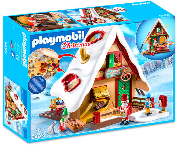 Playmobil Panificaţie de crăciun (9493) (Playmobil) - Preturi