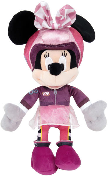 Vásárlás: Disney Mickey és az autóversenyzők - Minnie egér 25 cm (31464)  Plüss figura árak összehasonlítása, Disney Mickey és az autóversenyzők  Minnie egér 25 cm 31464 boltok