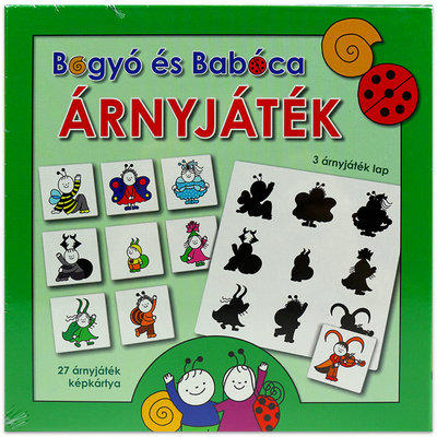 Bogyó és Babóca - Árnyjáték fejlesztő játék gyerekeknek