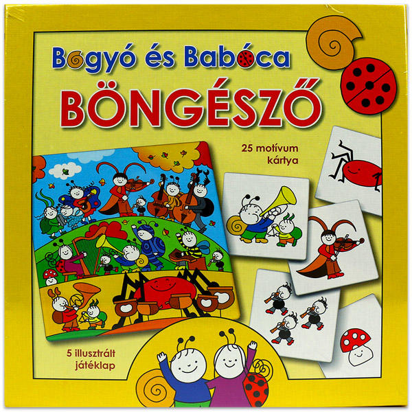Bogyó és Babóca - Böngésző fejlesztő játék
