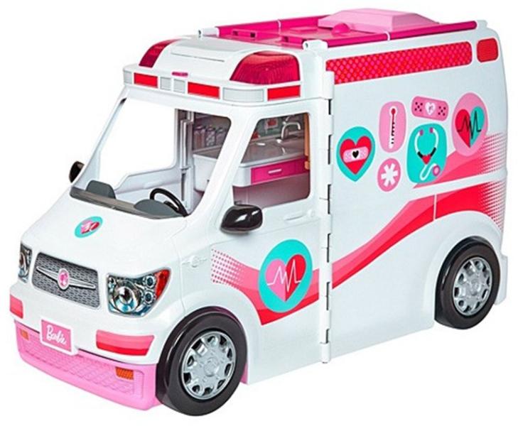 Vásárlás: Mattel Barbie mentőautó fénnyel és hanggal (FRM19) Játékbaba  felszerelés árak összehasonlítása, Barbie mentőautó fénnyel és hanggal FRM  19 boltok