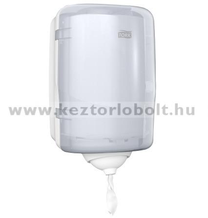 M3 473177 Tork Reflex mini tekercses kéztörlő papírtörlő adagoló fehér (473177)