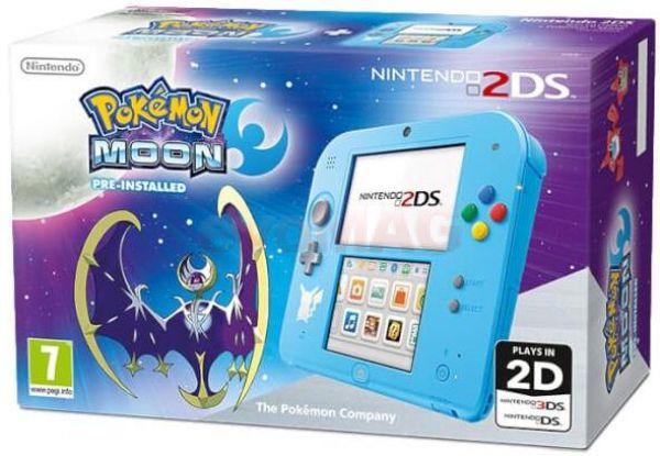 Nintendo 2DS Pokemon Moon Limited Edition vásárolj már 0 Ft-tól