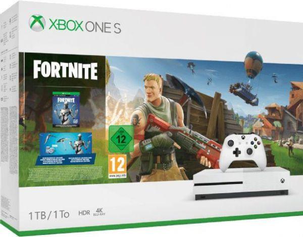 Microsoft Xbox One S (Slim) 1TB + Fortnite vásárolj már 0 Ft-tól