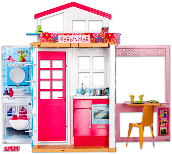 Vásárlás: Mattel Barbie emeletes ház teljes berendezéssel (DVV47) Babaház  árak összehasonlítása, Barbie emeletes ház teljes berendezéssel DVV 47  boltok