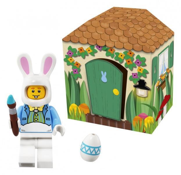 Vásárlás: LEGO® Húsvéti Nyúlember (5005249) LEGO alkatrészek árak  összehasonlítása, Húsvéti Nyúlember 5005249 boltok