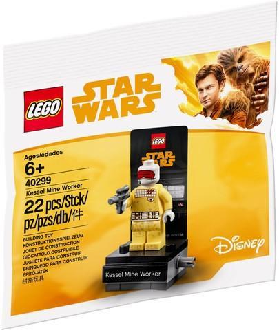 Vásárlás: LEGO® Star Wars™ - Kessel Mine Worker (40299) LEGO árak  összehasonlítása, Star Wars Kessel Mine Worker 40299 boltok