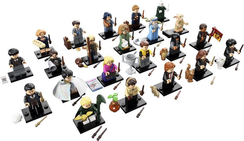 Vásárlás: LEGO® Harry Potter Minifigura sorozat (2018) 71022 LEGO  alkatrészek árak összehasonlítása, Harry Potter Minifigura sorozat 2018  71022 boltok
