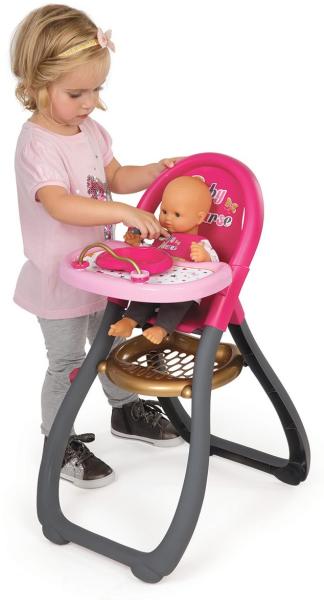 Vásárlás: Smoby Baby Nurse etetőszék játékbabának Játékbaba felszerelés  árak összehasonlítása, BabyNurseetetőszékjátékbabának boltok