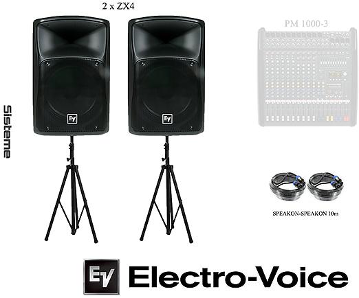 Electro-Voice ZX4 2 (stand) Boxe audio Preturi, Boxe audio oferta