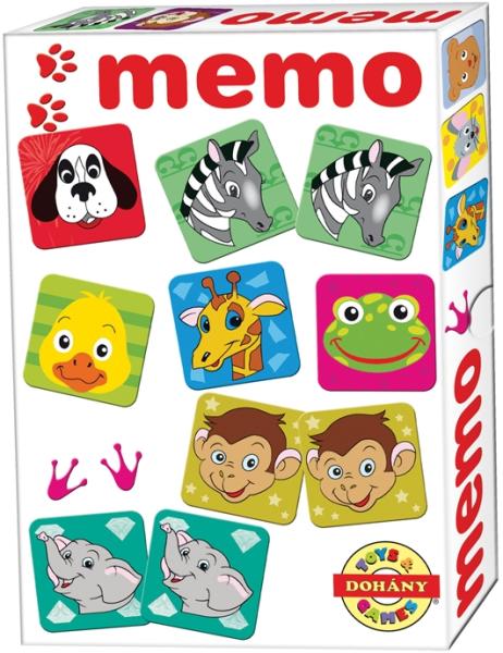 Memo - Állatkert lakói memóriajáték (637/11)