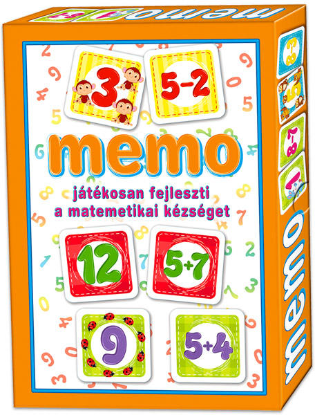 Memo - Matekos memóriajáték (637/09)
