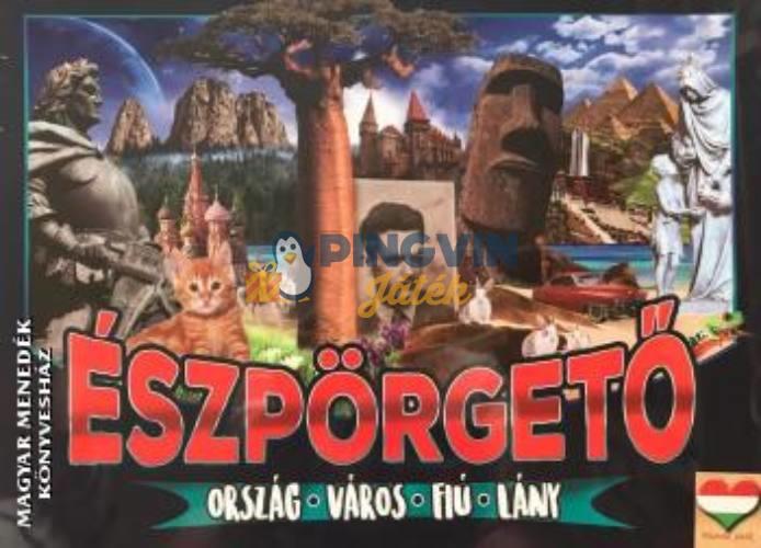 Észpörgető társasjáték