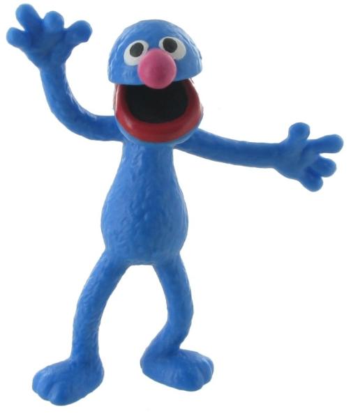 Szezám Utca - Grover (Y90121)