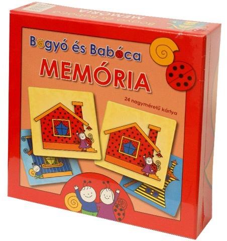 Bogyó és Babóca memóriajáték (713403)