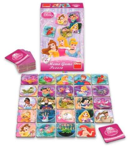 Disney hercegnők memóriajáték