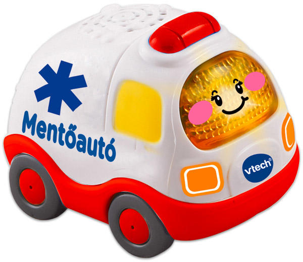Toot-Toot: Mentő kisautó (60815)
