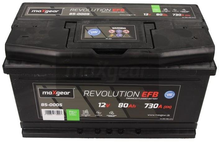 MaXgear Start-Stop 80Ah 730A right+ vásárlás, Autó akkumulátor bolt árak,  akciók, autóakku árösszehasonlító