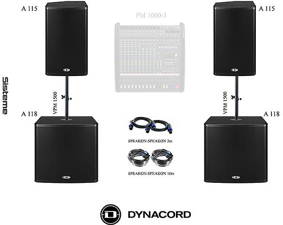 educație Dezvolta Comerciant călător  Dynacord LINE 1 Boxe audio Preturi, Boxe audio oferta