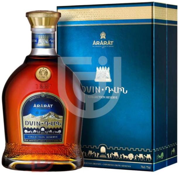 Vásárlás ARARAT Ararat Dvin Collection Reserve 0,7l (50) Konyak árak