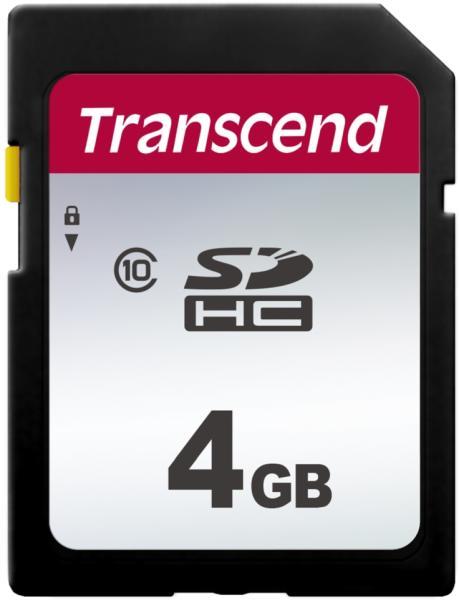 SDHC 4GB C10 TS4GSDC300S