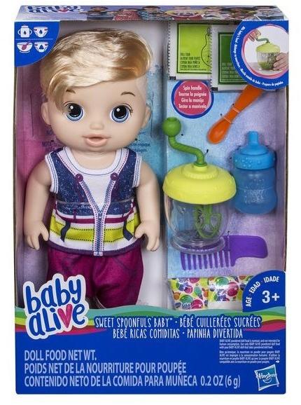 Adept Polar unforgivable Hasbro Baby Alive blonda cu mixer (E0635) (Papusa) - Preturi