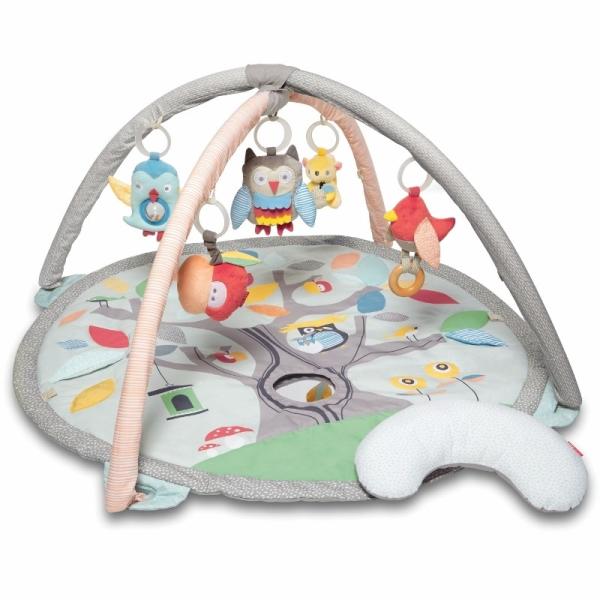 Treetop Friends játékhíddal - szürke/pasztel