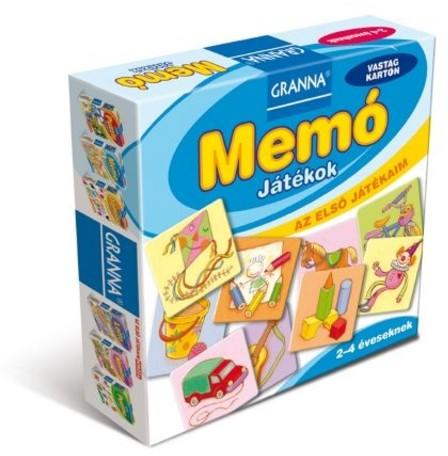 Az első játékaim - Memó Játékok