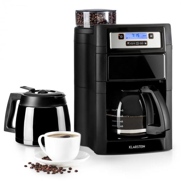 Klarstein Aromatica II Duo kávéfőző vásárlás, olcsó Klarstein Aromatica II  Duo kávéfőzőgép árak, akciók