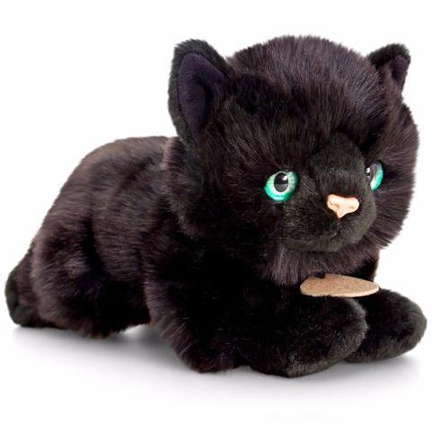 Vásárlás: Keel Toys Fekete macska 30cm Plüss figura árak összehasonlítása, Fekete  macska 30 cm boltok