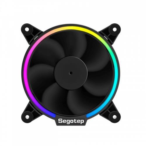 Segotep Ventilator Segotep Lighting RGB, 140mm (LIGHTING-14) (Cooler) -  Preturi