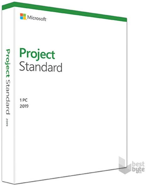 Microsoft Project Standard 2019 Eng 076 05795 Aplicatii Office