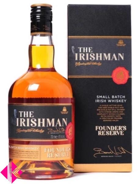 Vásárlás: The Irishman Founders Reserve 0,7 l 40% Whiskey árak  összehasonlítása, Founders Reserve 0 7 l 40 boltok
