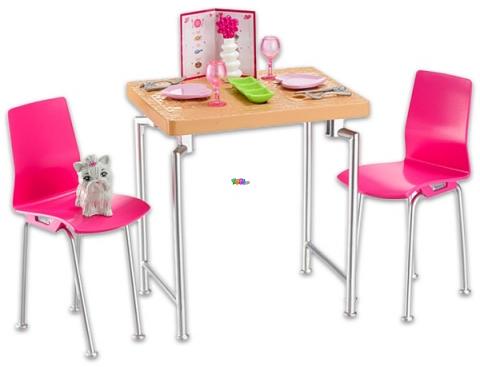 Vásárlás: Mattel Barbie: Bútorok és kiegészítők - Étkező (DVX45) Játékbaba  felszerelés árak összehasonlítása, Barbie Bútorok és kiegészítők Étkező DVX  45 boltok