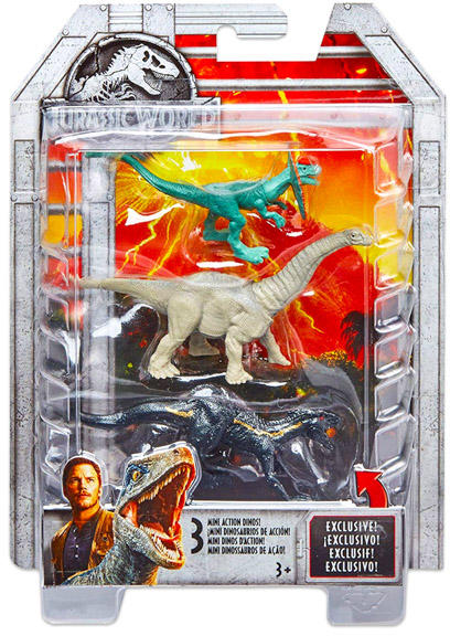 Vásárlás: Mattel Jurassic World 2 - mini dínók (FPN83) Akcióhős, mesehős,  játékfigura árak összehasonlítása, Jurassic World 2 mini dínók FPN 83 boltok