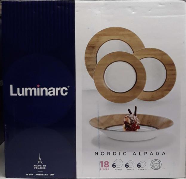 Vásárlás: Luminarc Nordic Alpaga 18 db-os Étkészlet árak összehasonlítása,  Nordic Alpaga 18 db os boltok