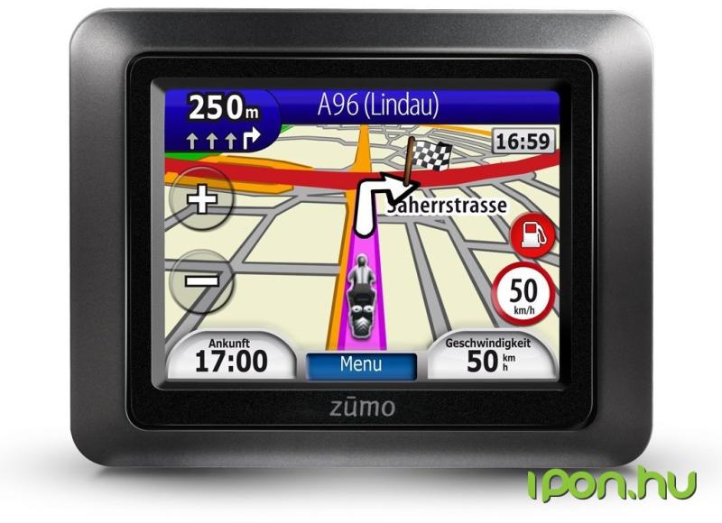 Garmin Zümo 210 GPS navigáció már 0 Ft-tól