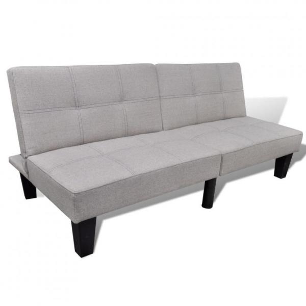 Vásárlás: Szövet kanapé, kanapéágy dönthető bézs Kanapé árak