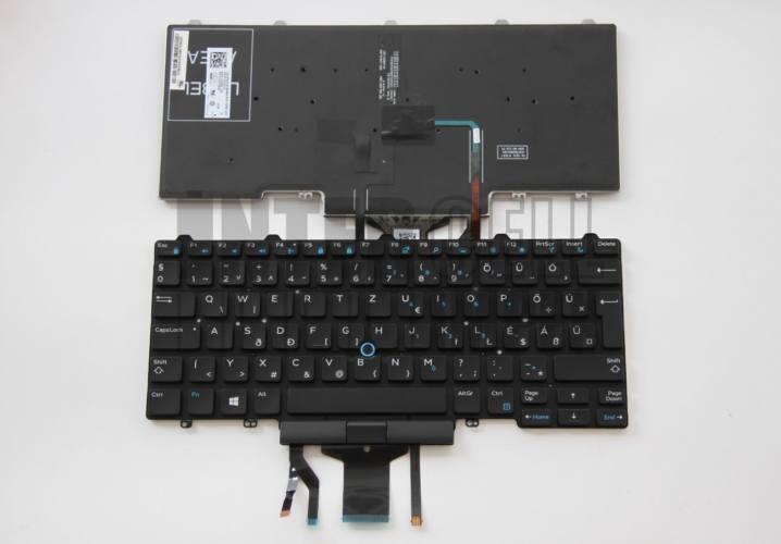 Vásárlás: Dell Latitude E5450 E5470 E5480 E5490 E7450 E7470 E7480 5480 5490  7480 7490 series trackpointtal (pointer) háttérvilágítással (backlit)  fekete magyar (HU) laptop/notebook billentyűzet gyári Egyéb számítógép,  notebook alkatrész árak ...