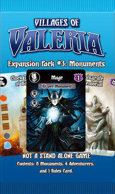 Vásárlás: Daily Magic Games Villages of Valeria: Monuments társasjáték  kiegészítő Társasjáték árak összehasonlítása, Villages of Valeria Monuments  társasjáték kiegészítő boltok