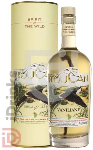 Vásárlás: TOUCAN Vaniliane 0,7 l (45%) Rum árak összehasonlítása, Vaniliane  0 7 l 45 boltok