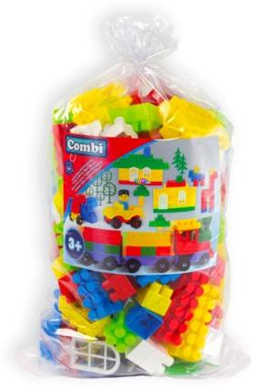 Combi Blocks 150 db-os műanyag építőkocka zsákban (0117)