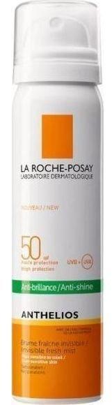 La Roche-Posay Слънцезащитен лек спрей мист срещу лъщене , La Roche Posay  Anthelios Anti Brillance Ultra Mist SPF50 75ml Кремове против слънце Цени,  оферти и мнения, списък с магазини, евтино La Roche-Posay