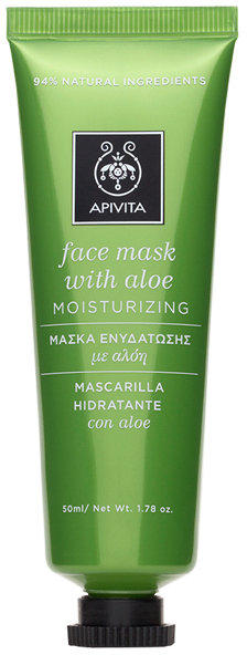 APIVITA Интензивно хидратираща маска за лице , Apivita Face Mask  Moisturizing Aloe 50ml Маски за лице Цени, оферти и мнения, списък с  магазини, евтино APIVITA Интензивно хидратираща маска за лице , Apivita