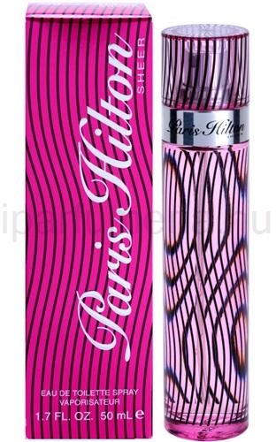 Paris Hilton Sheer EDT 50ml parfüm vásárlás, olcsó Paris Hilton Sheer EDT  50ml parfüm árak, akciók