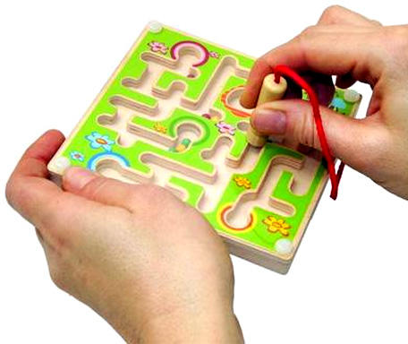 Vásárlás: Woodyland Golyós mágneses labirintus Készségfejlesztő játék  gyerekeknek árak összehasonlítása, Golyósmágneseslabirintus boltok