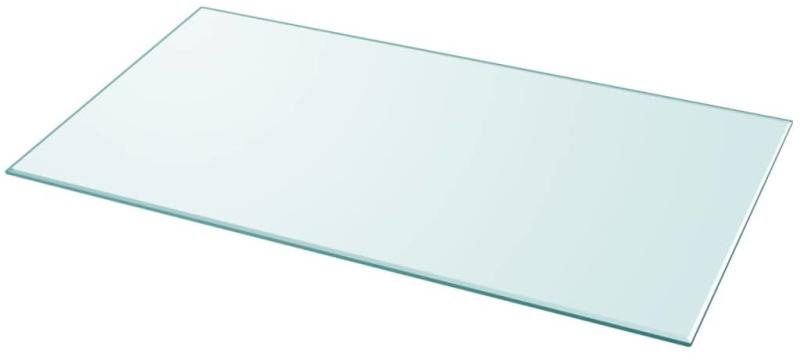 vidaXL Blat de masă din sticlă securizată rotund 1200 x 650 mm (243634) -  vidaxl (Blat bucatarie) - Preturi